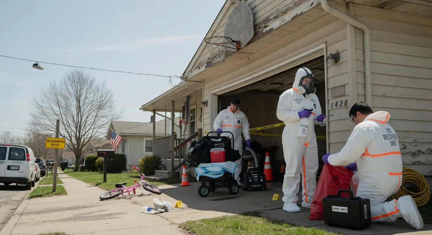 Biohazard Cleanup in Merrittstown, PA near me